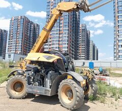 Замена венца маховика двигателя на телескопическом погрузчике XCMG XC6-3007V